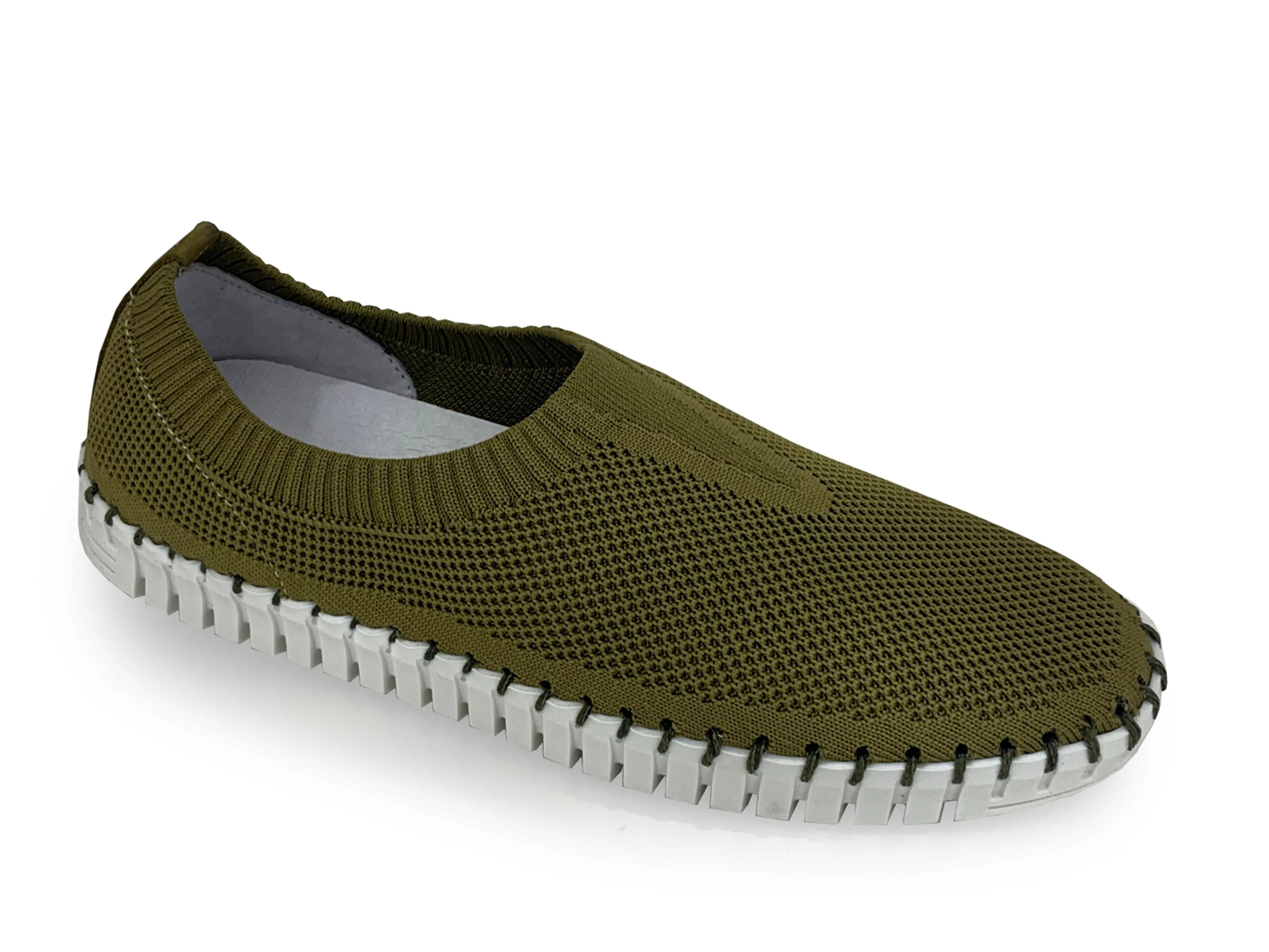 Eric Michael Lucy Women's Slip-on Shoe Green