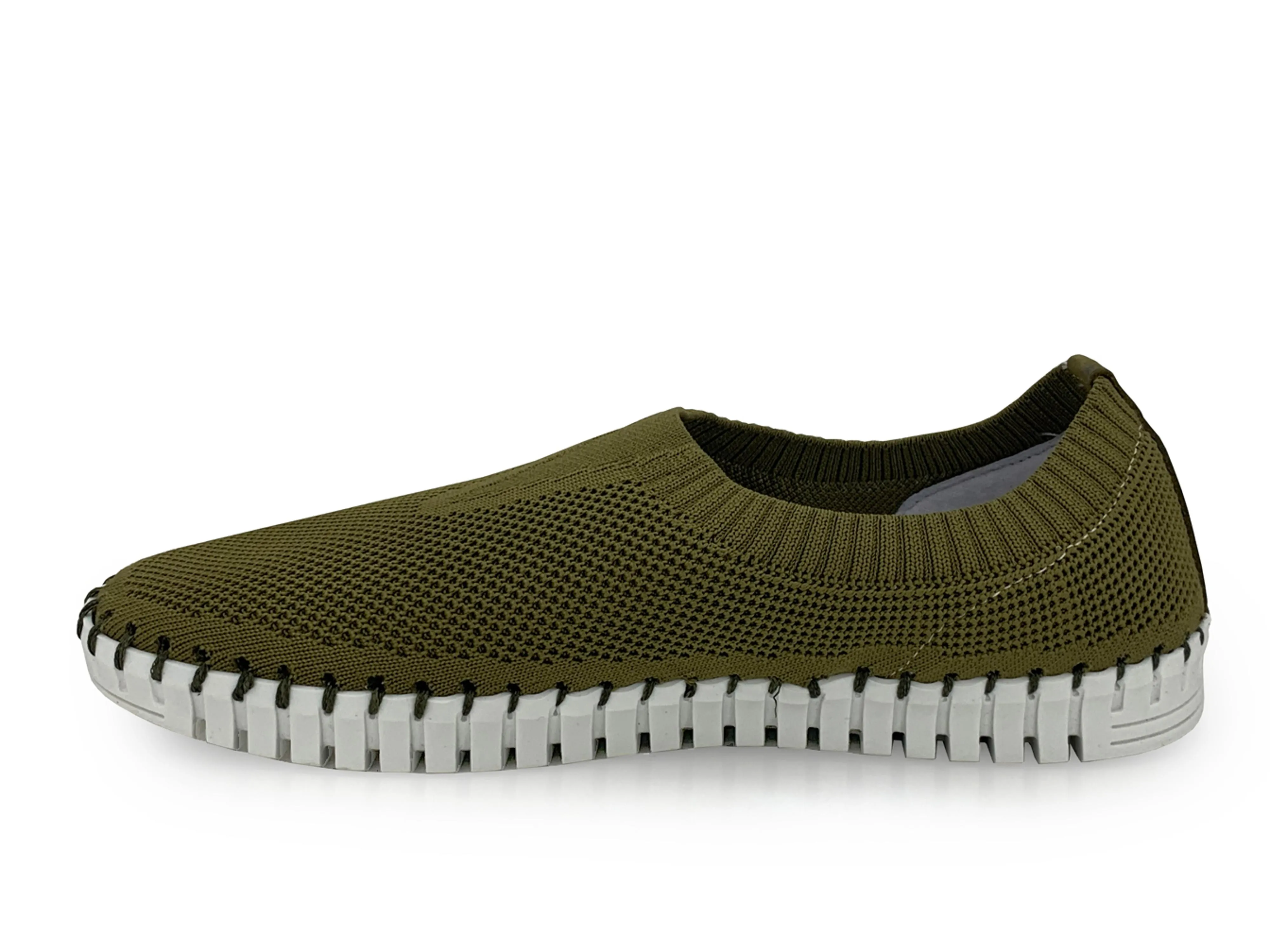 Eric Michael Lucy Women's Slip-on Shoe Green