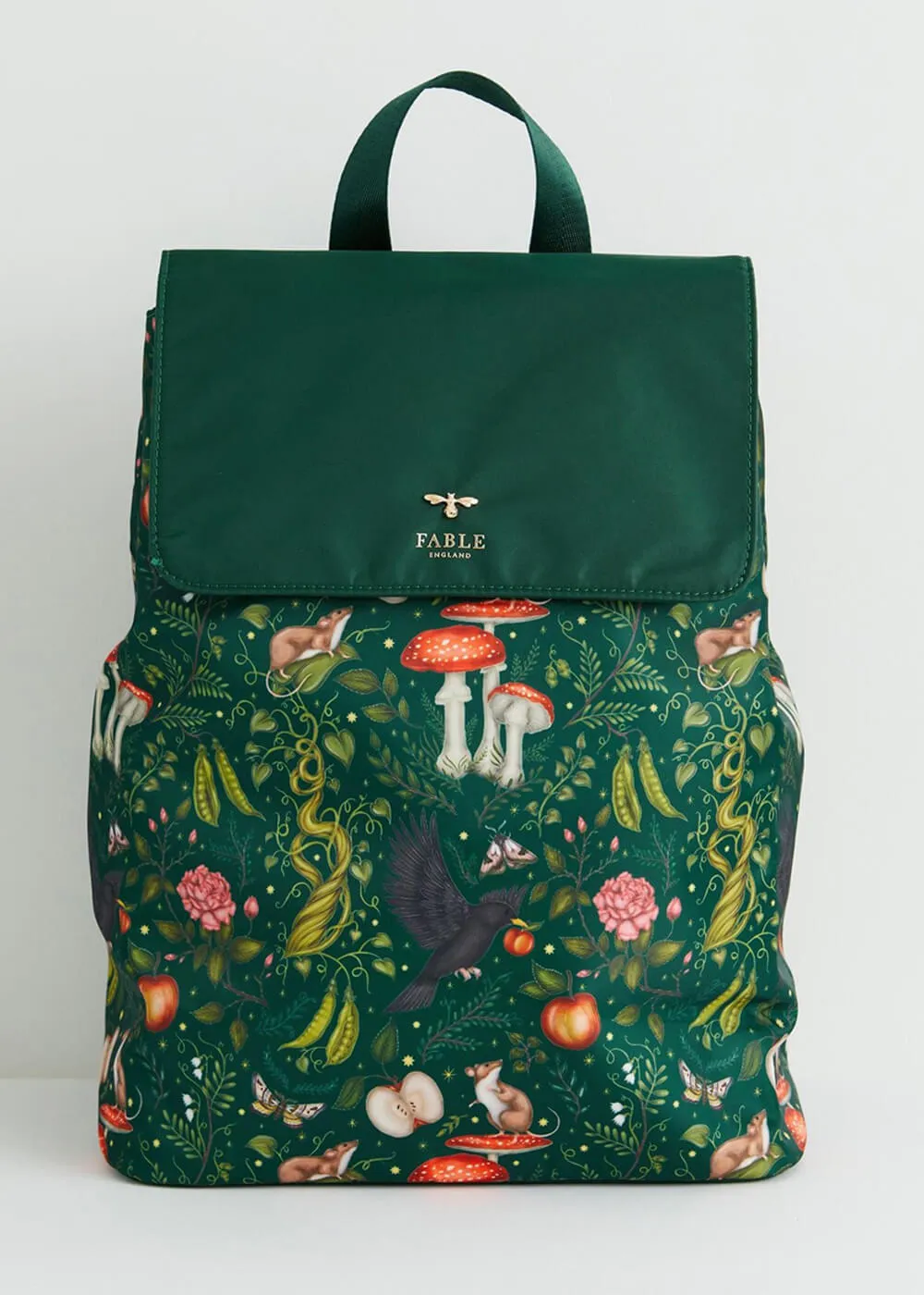 Fable England Into the Woods Backpack Green