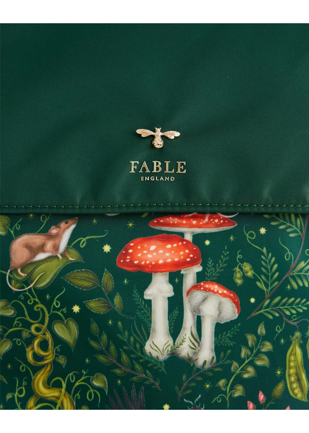 Fable England Into the Woods Backpack Green