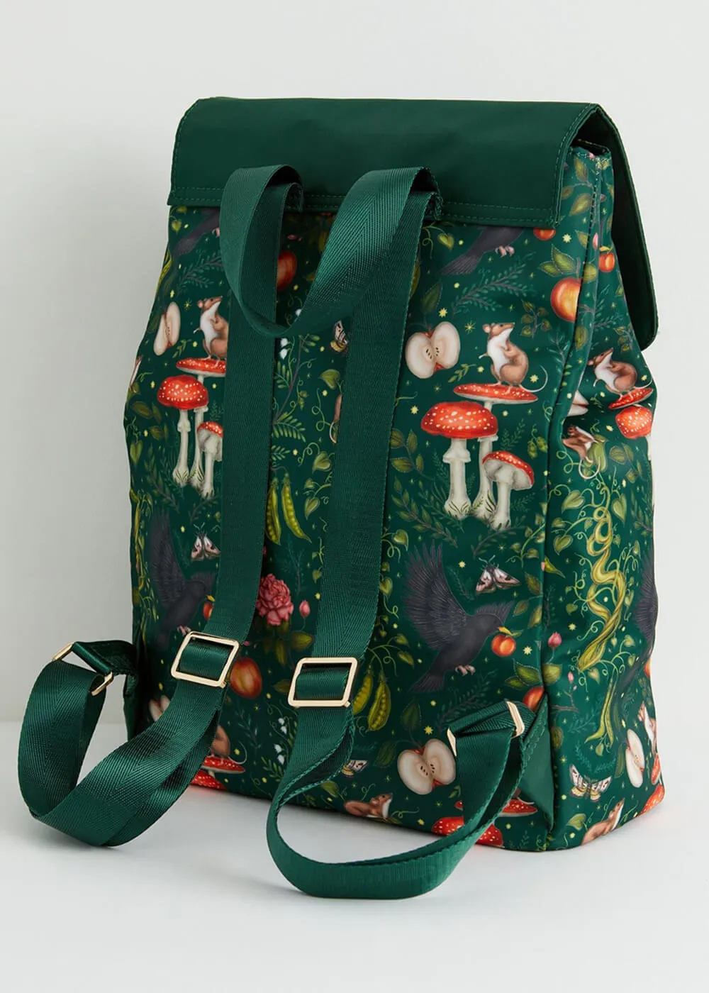 Fable England Into the Woods Backpack Green