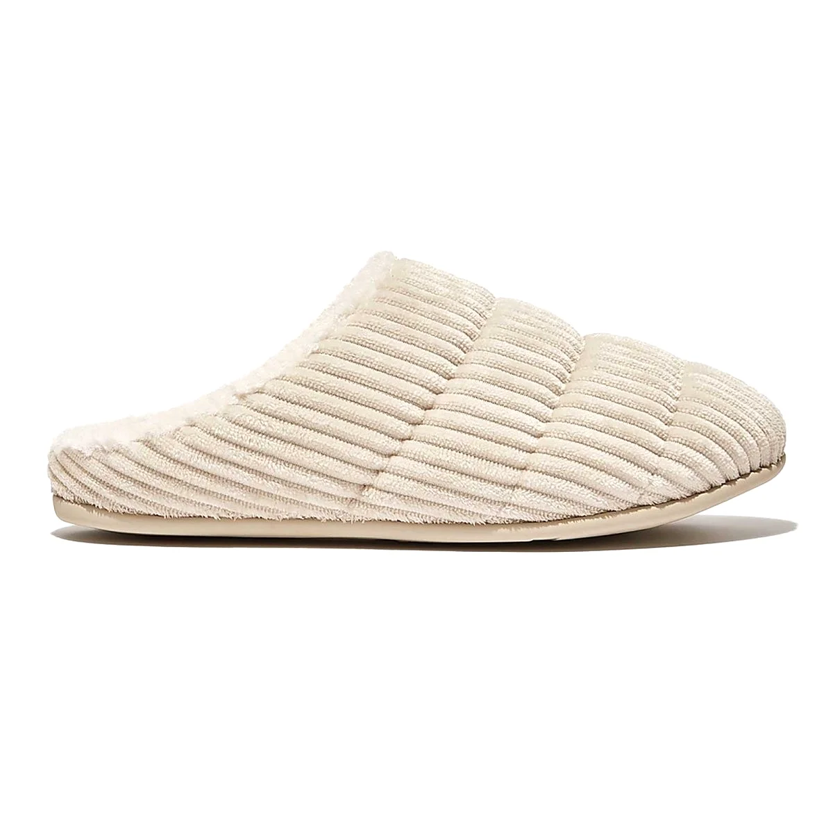 FitFlop Women's Chrissie Ivory Corduroy