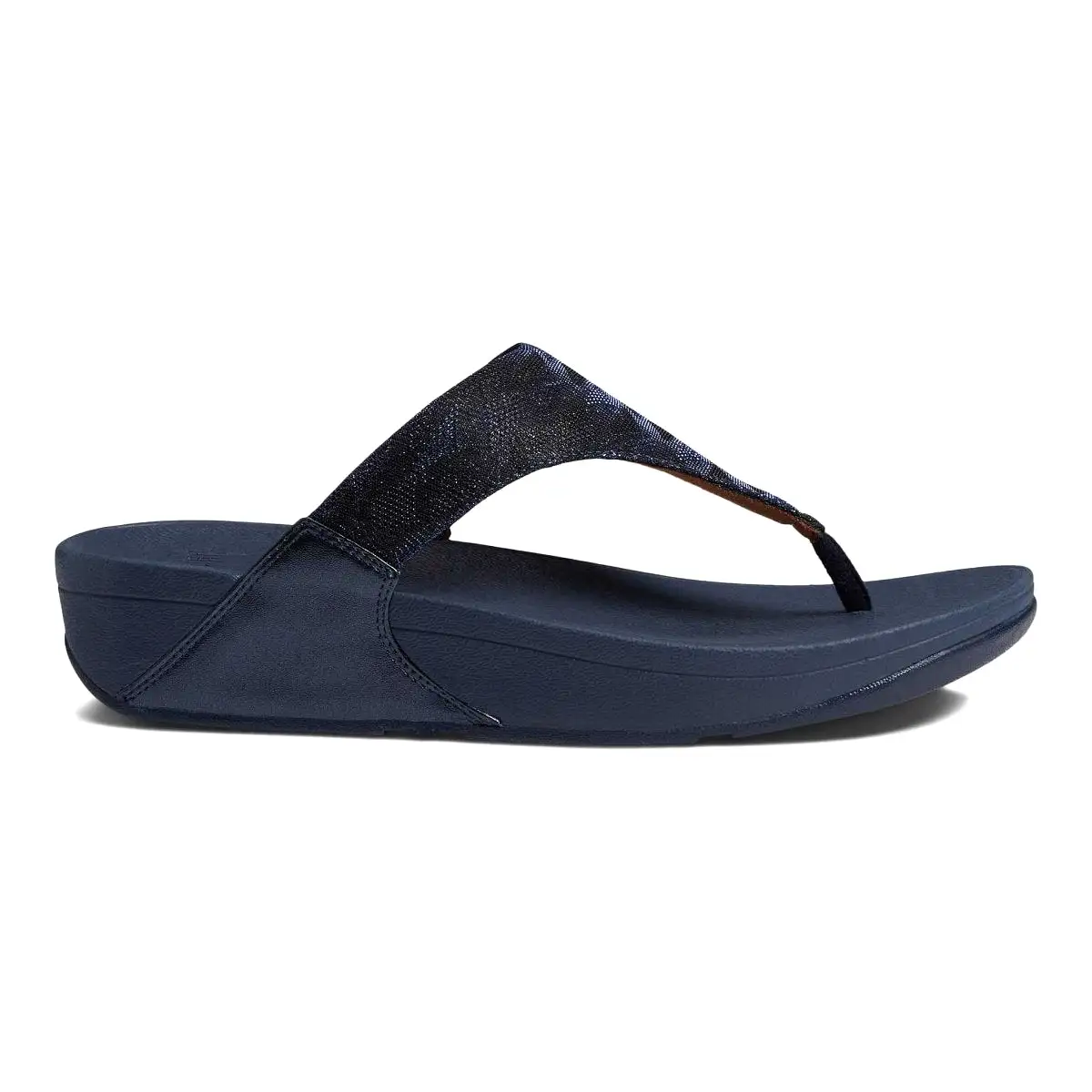 FitFlop Women's Lulu Glitz Midnight Navy