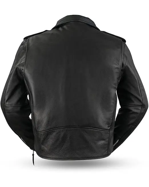 FMC Leather Jacket For Sale - William Jacket