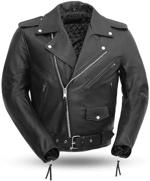 FMC Leather Jacket For Sale - William Jacket