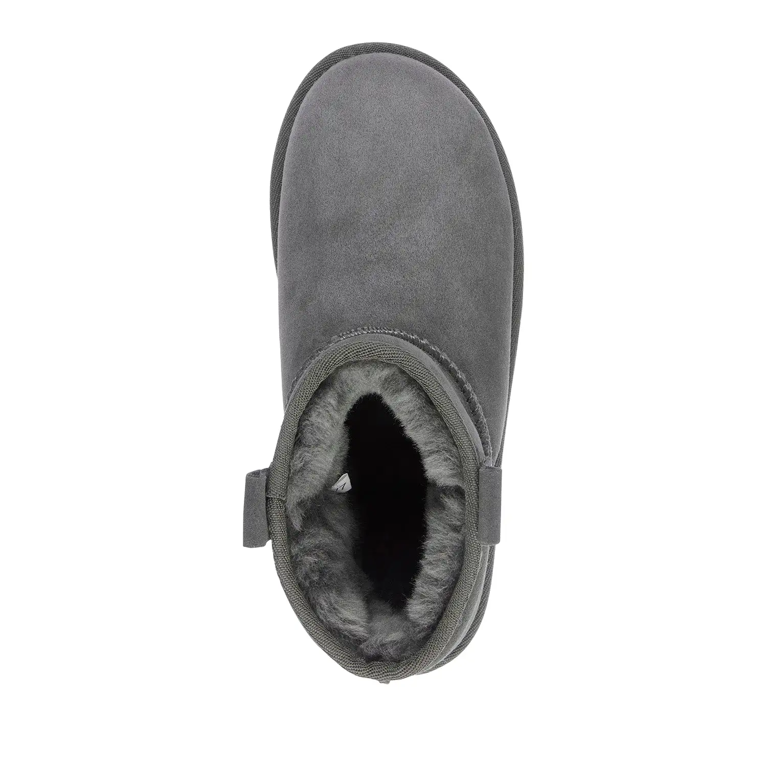 Foy Flatform Micro Women's Sherpa Boot - Charcoal