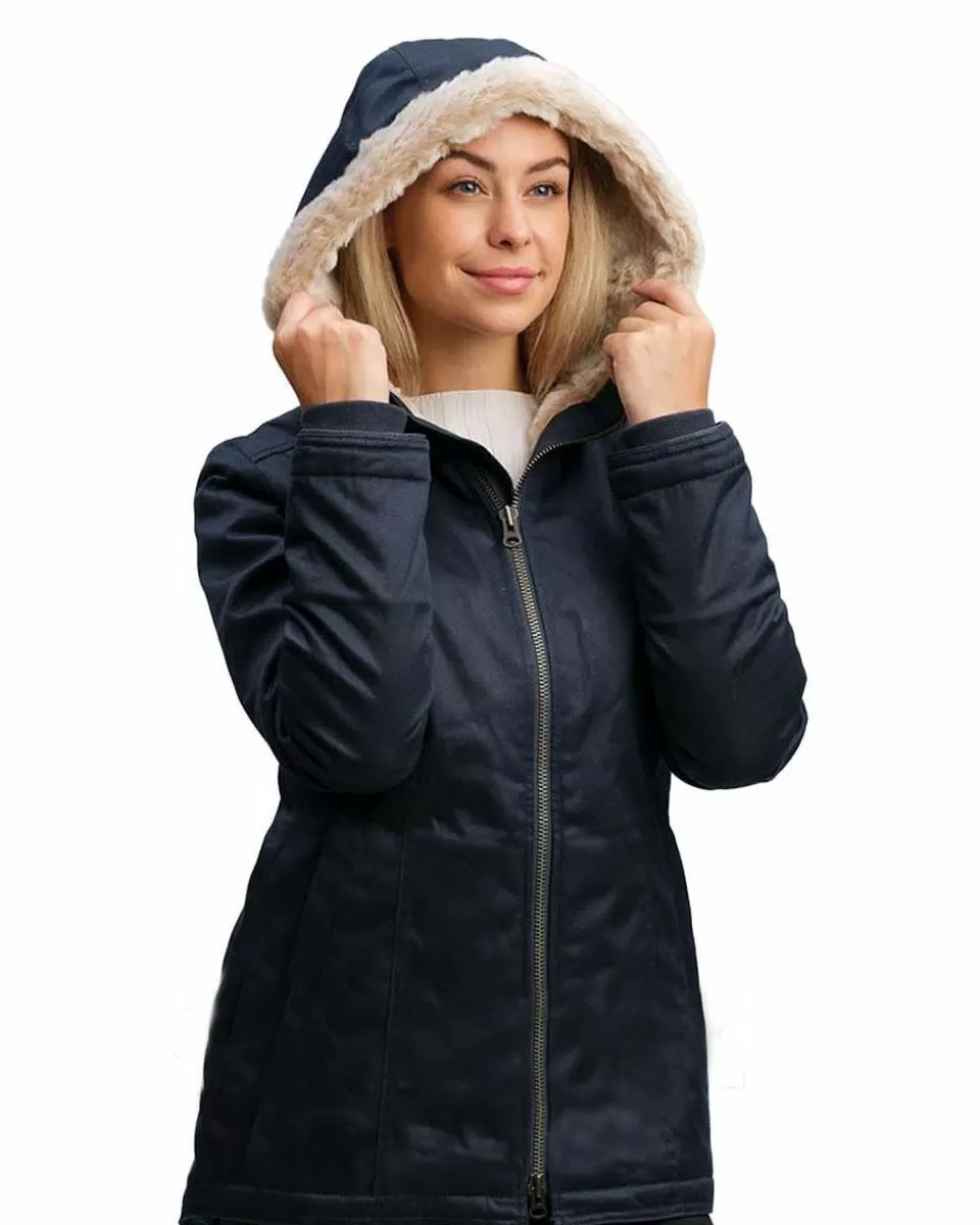 Freshemp Women's Classic Hemp Jacket (From Creators of Hoodlamb)