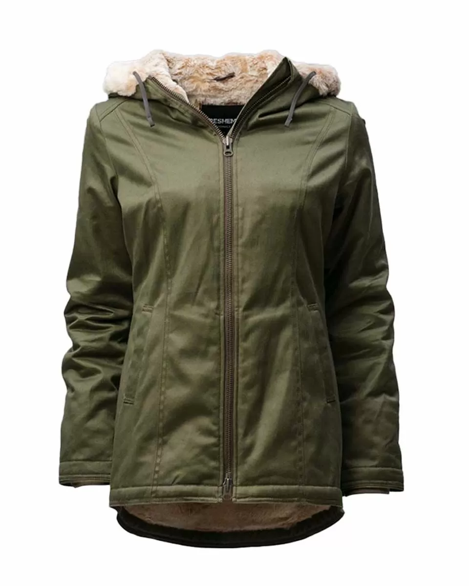 Freshemp Women's Classic Hemp Jacket (From Creators of Hoodlamb)