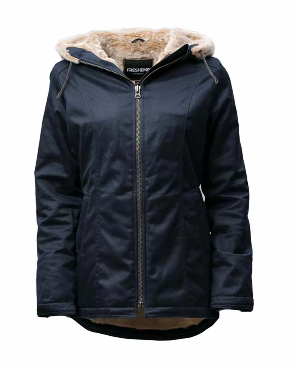 Freshemp Women's Classic Hemp Jacket (From Creators of Hoodlamb)