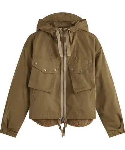 FrizmWORKS Men's Smock Hooded Jacket