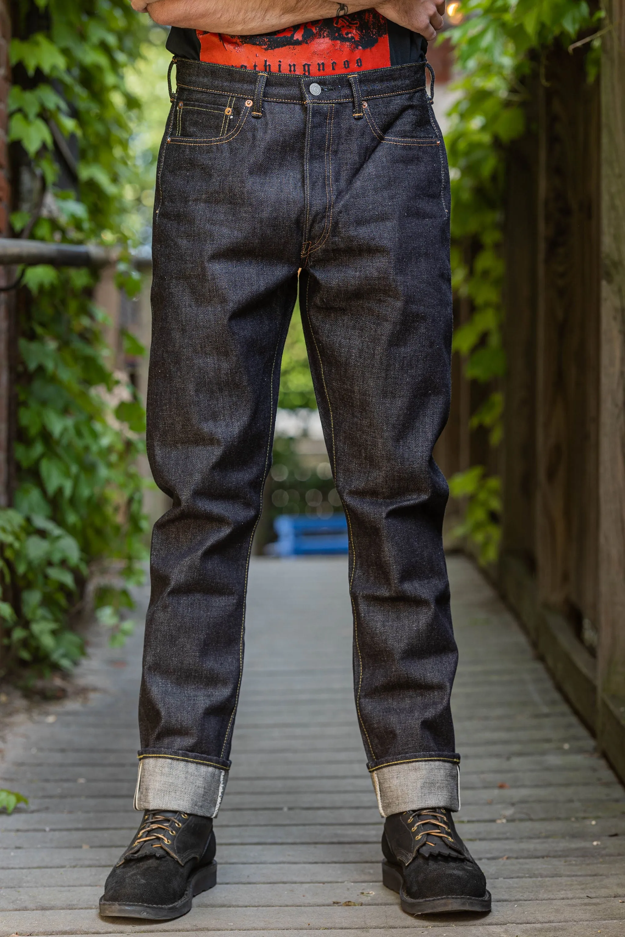 Fullcount 1110XX - Tapered Denim