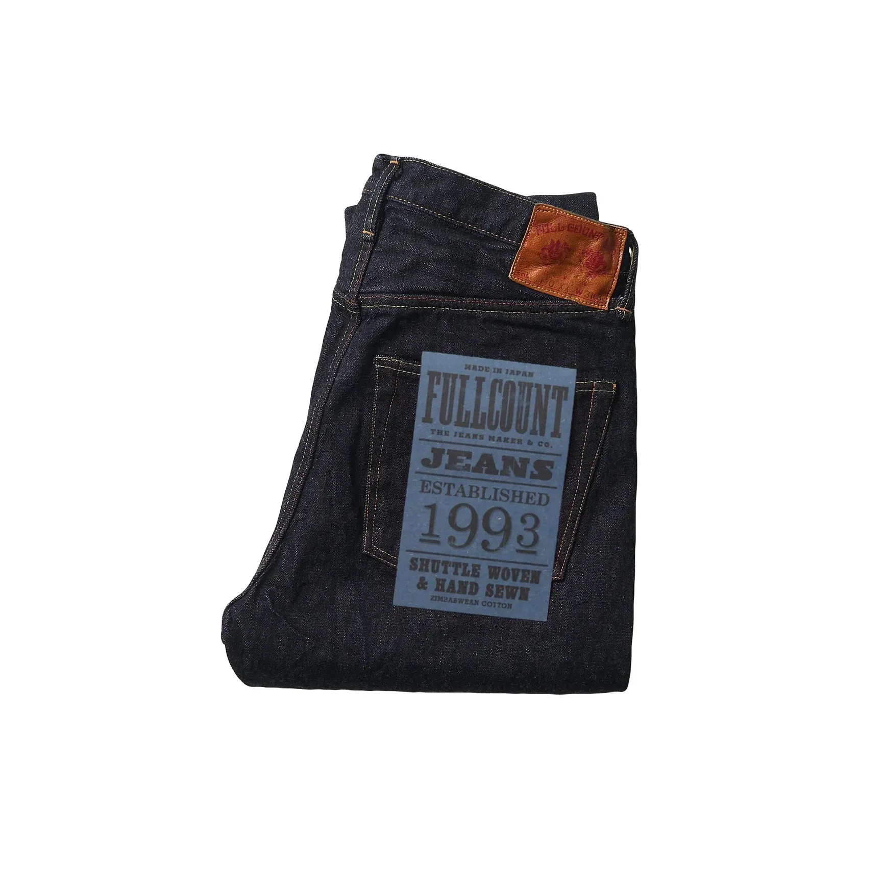 Fullcount 1110XX - Tapered Denim