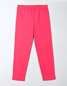 GAP Girls Pink Cropped Leggings