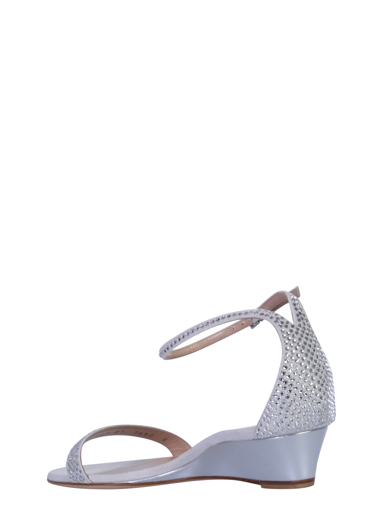 GIUSEPPE ZANOTTI    KANDA LEATHER SANDALS