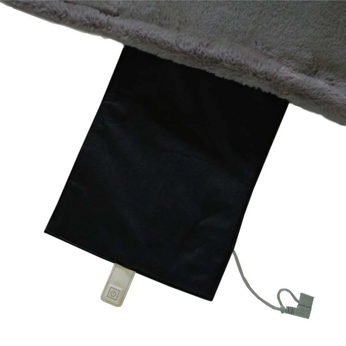 Glovii GB2G Heated Soft Blanket Powered By A Power Bank