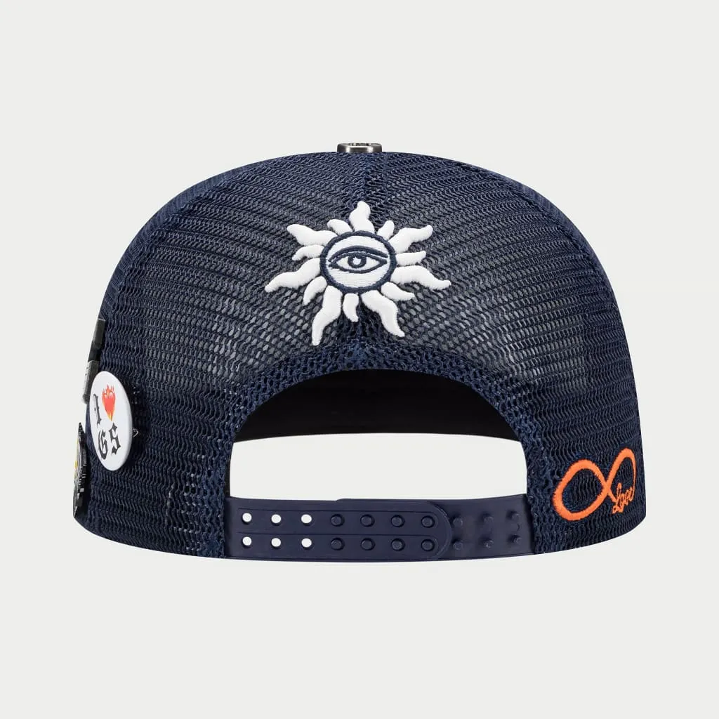 GodSpeed - Forever Trucker Hat - Navy