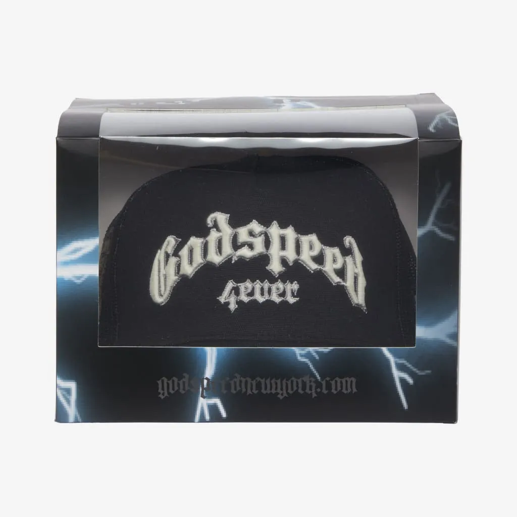 GodSpeed - Forever Trucker Hat - Navy