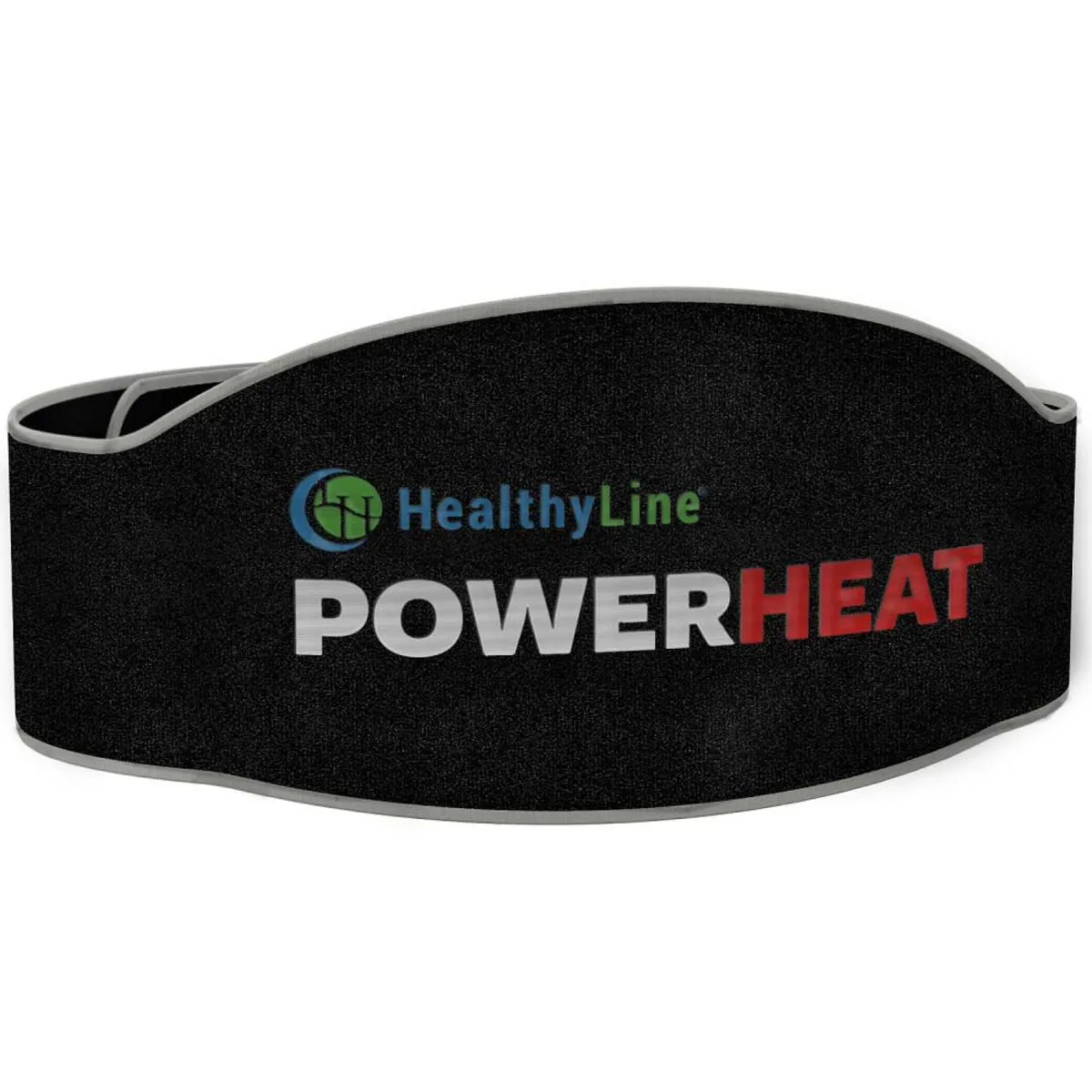 HealthyLine Portable Heated Gemstone Pad - Belt Model with Power-Bank InfraMat Pro