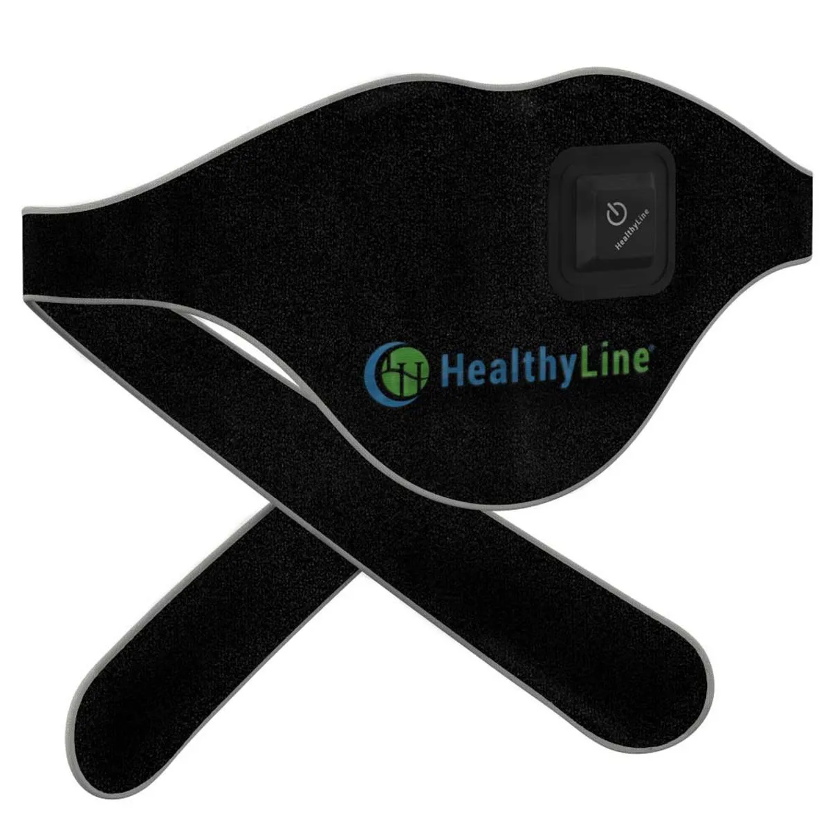 HealthyLine Portable Heated Gemstone Pad - Neck Model with Power-Bank InfraMat Pro