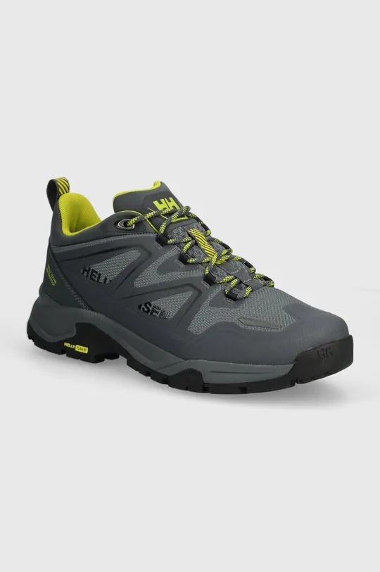 Helly Hansen shoes Cascade Low HT men's gray color