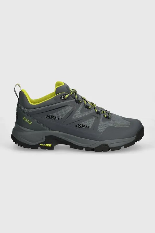 Helly Hansen shoes Cascade Low HT men's gray color