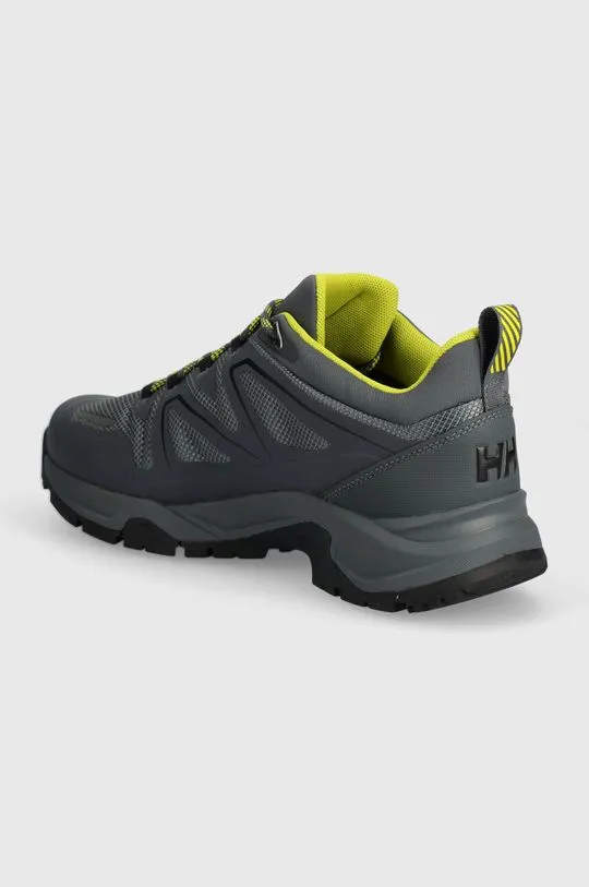 Helly Hansen shoes Cascade Low HT men's gray color