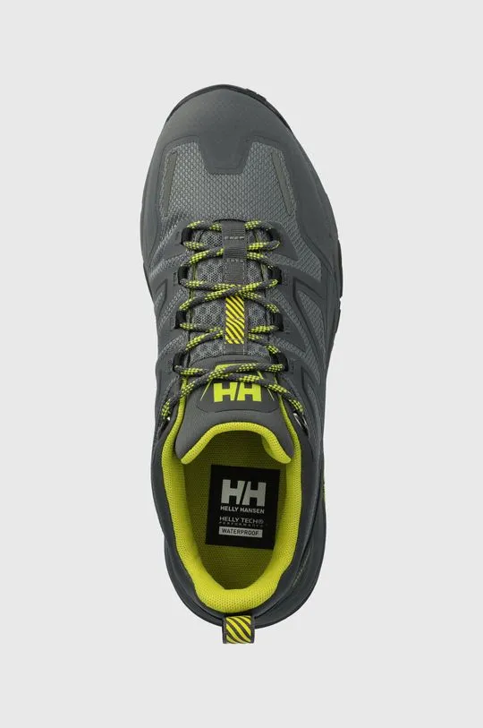 Helly Hansen shoes Cascade Low HT men's gray color