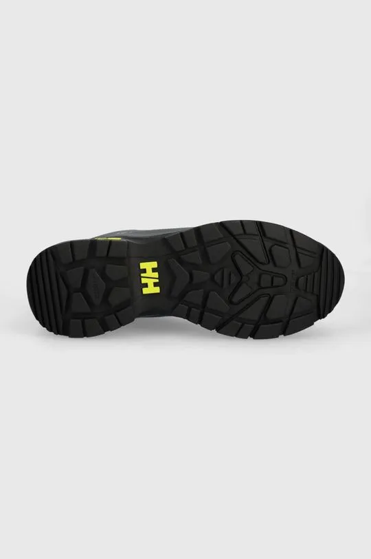 Helly Hansen shoes Cascade Low HT men's gray color