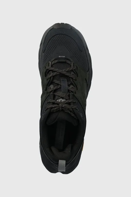 Hoka shoes Anacapa Breeze LOW men's black color