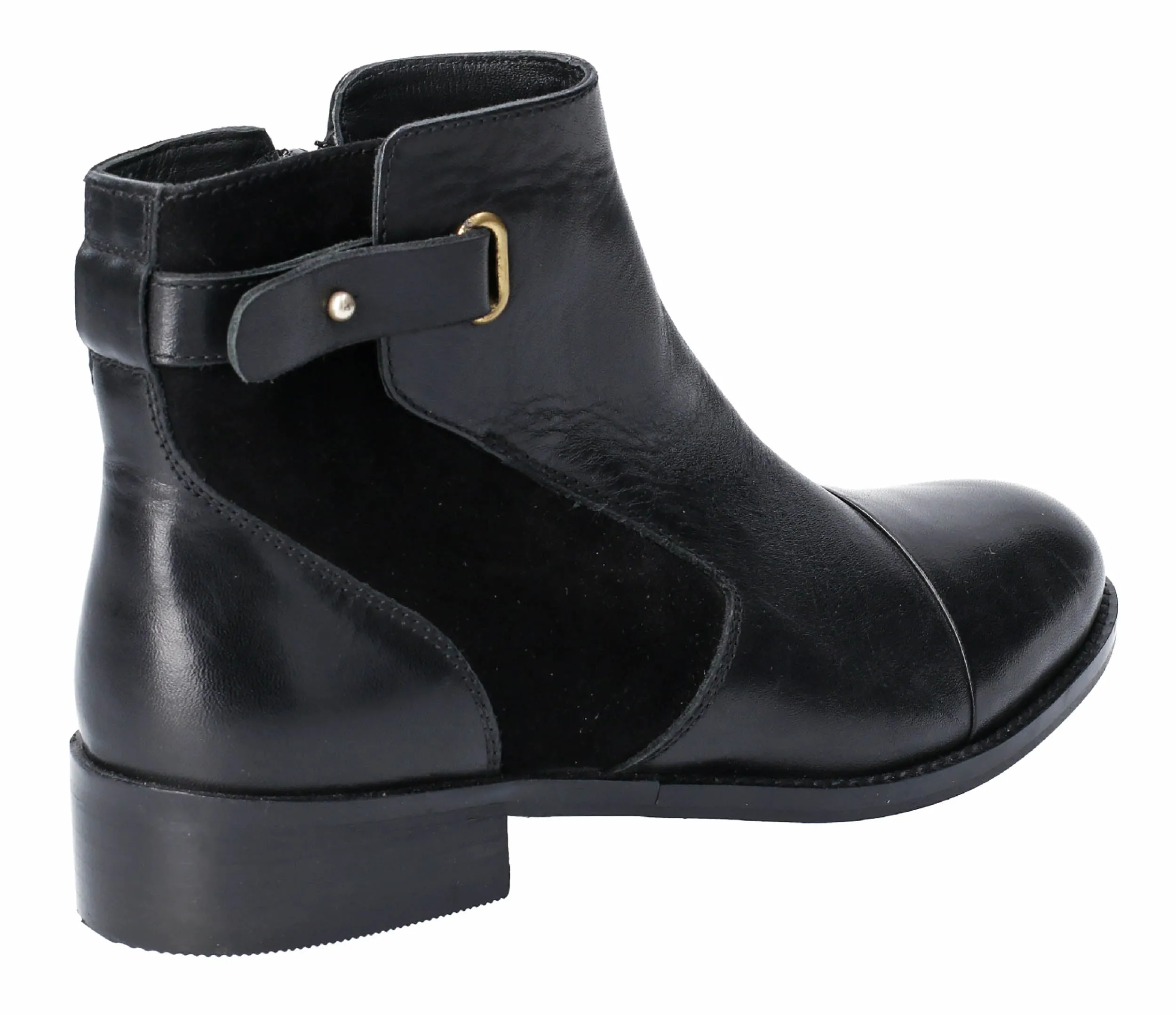 Hush Puppies Hollie Womens Zip Up Ankle Boot