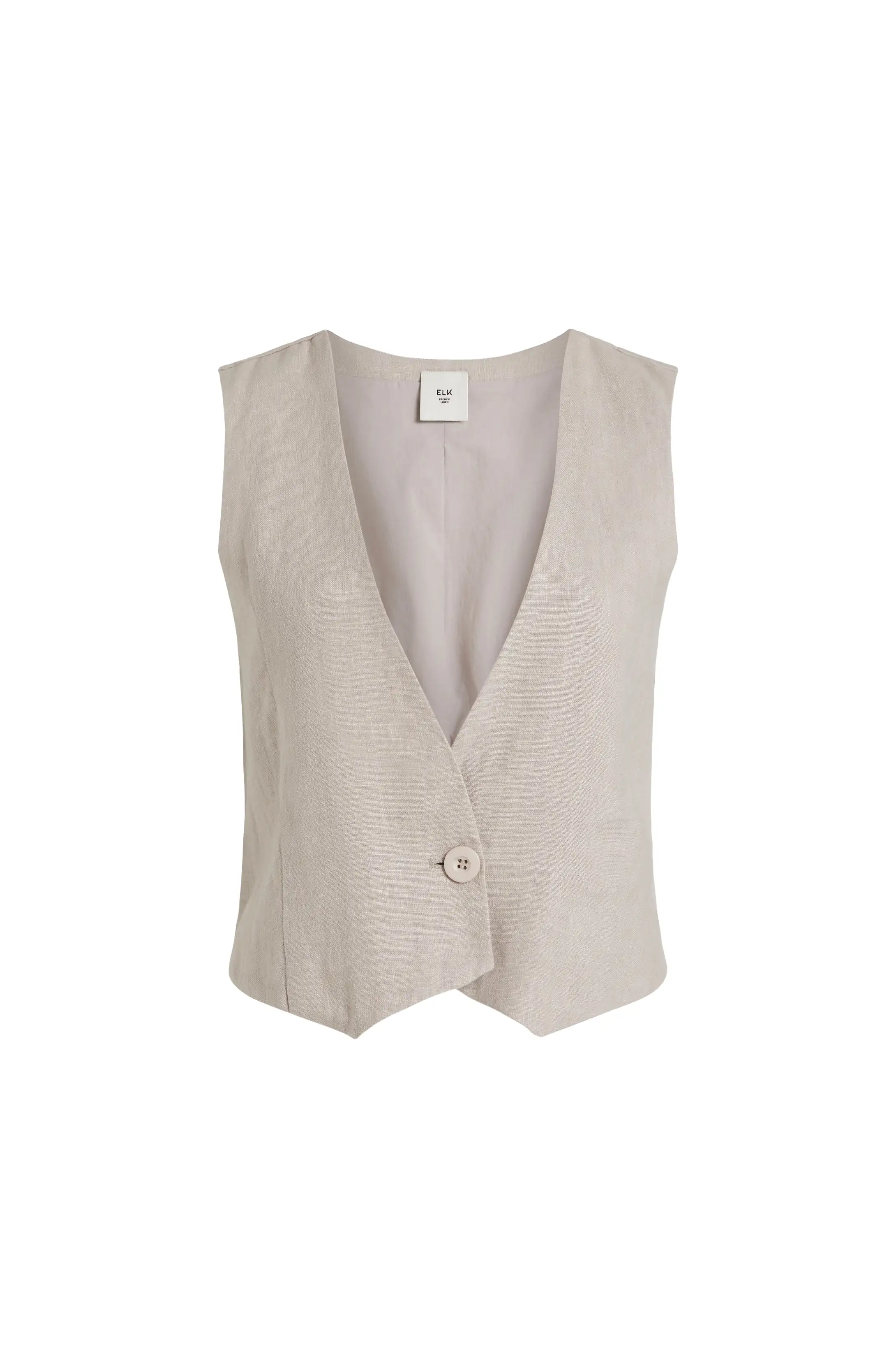 Ilona Linen Vest