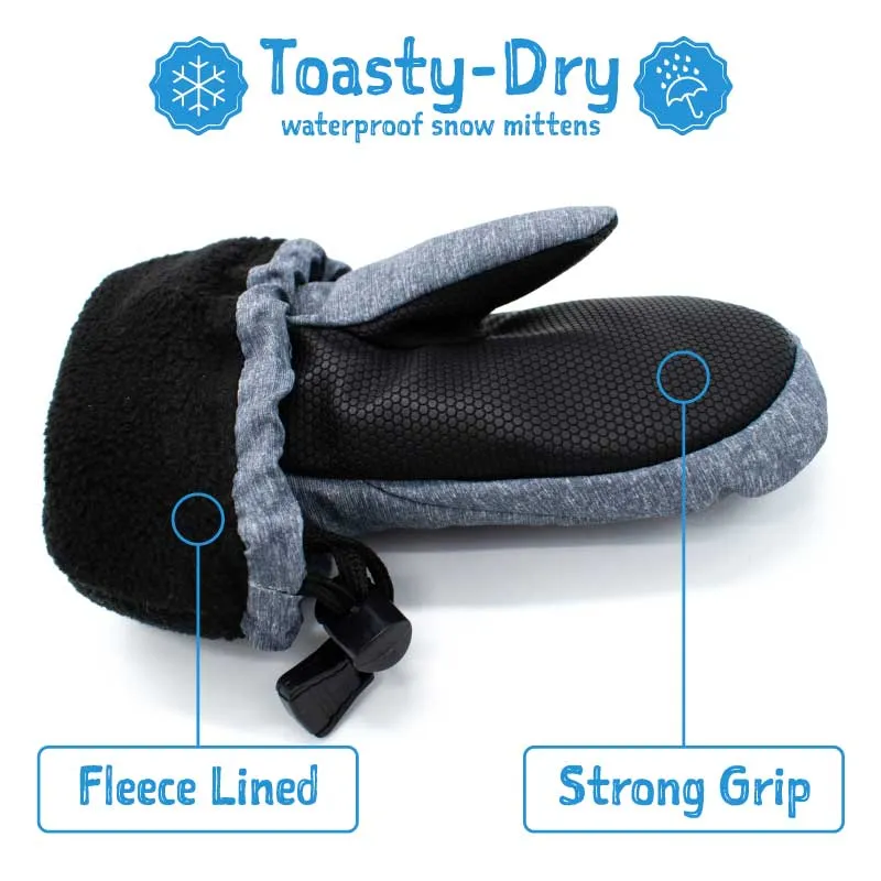 Jan & Jul Wildberry Toasty-Dry Waterproof Mitten