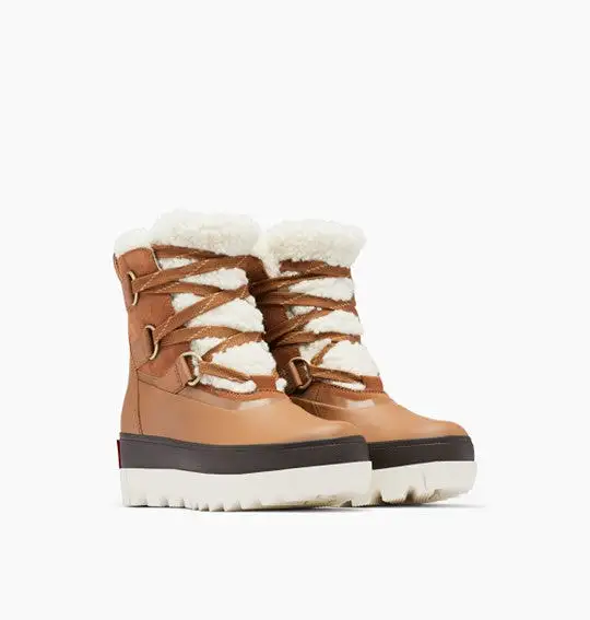 Joan of Arctic Next Women's Snow Boot - Velvet Tan, Chalk