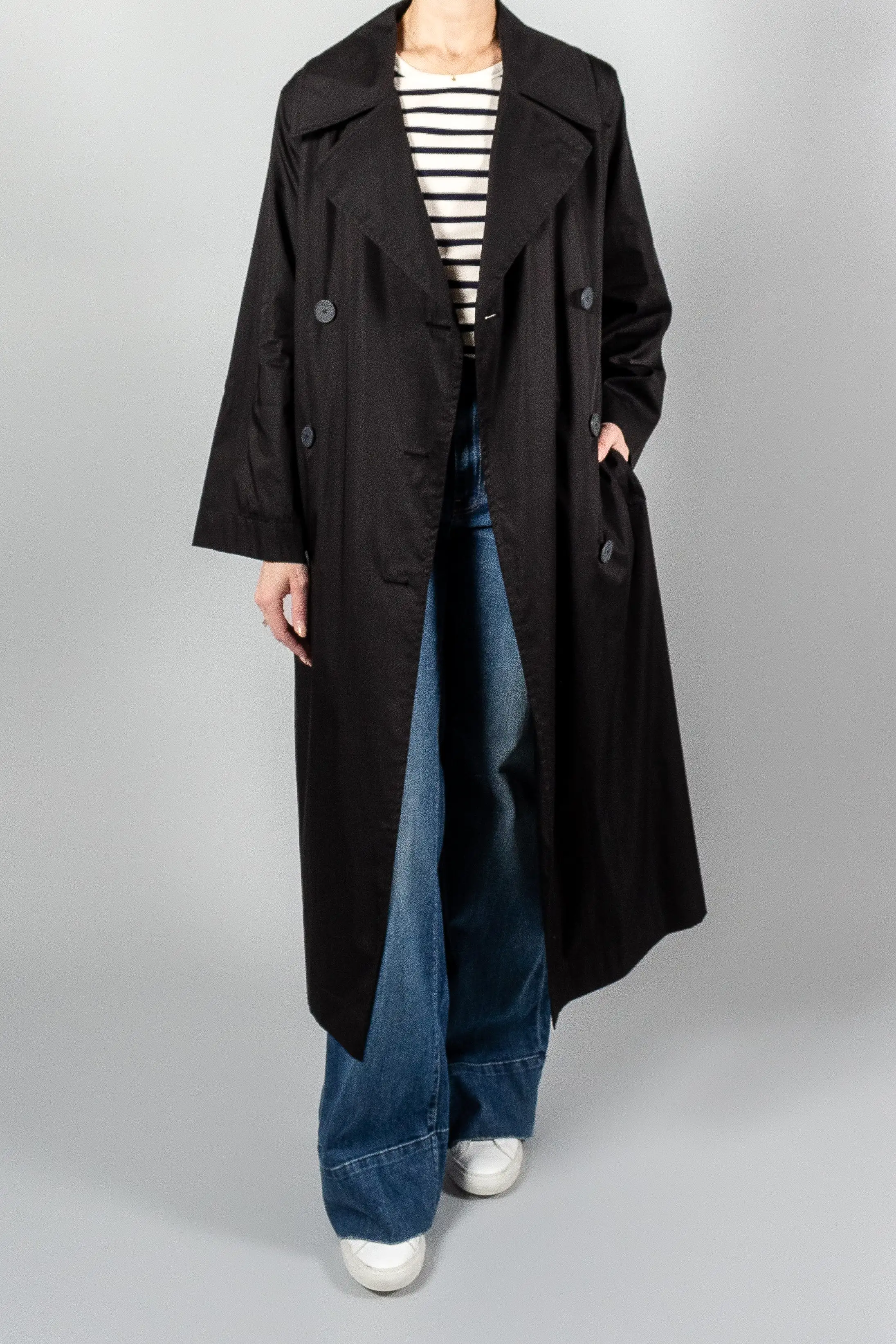 Joseph Cambrai Coat Fluid Rainwear