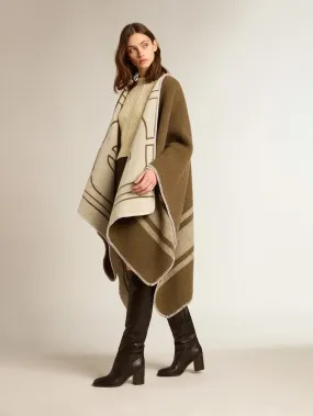 Journey Wool Reversible PONCHO