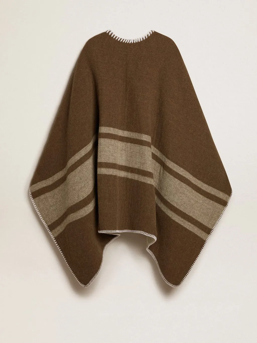 Journey Wool Reversible PONCHO