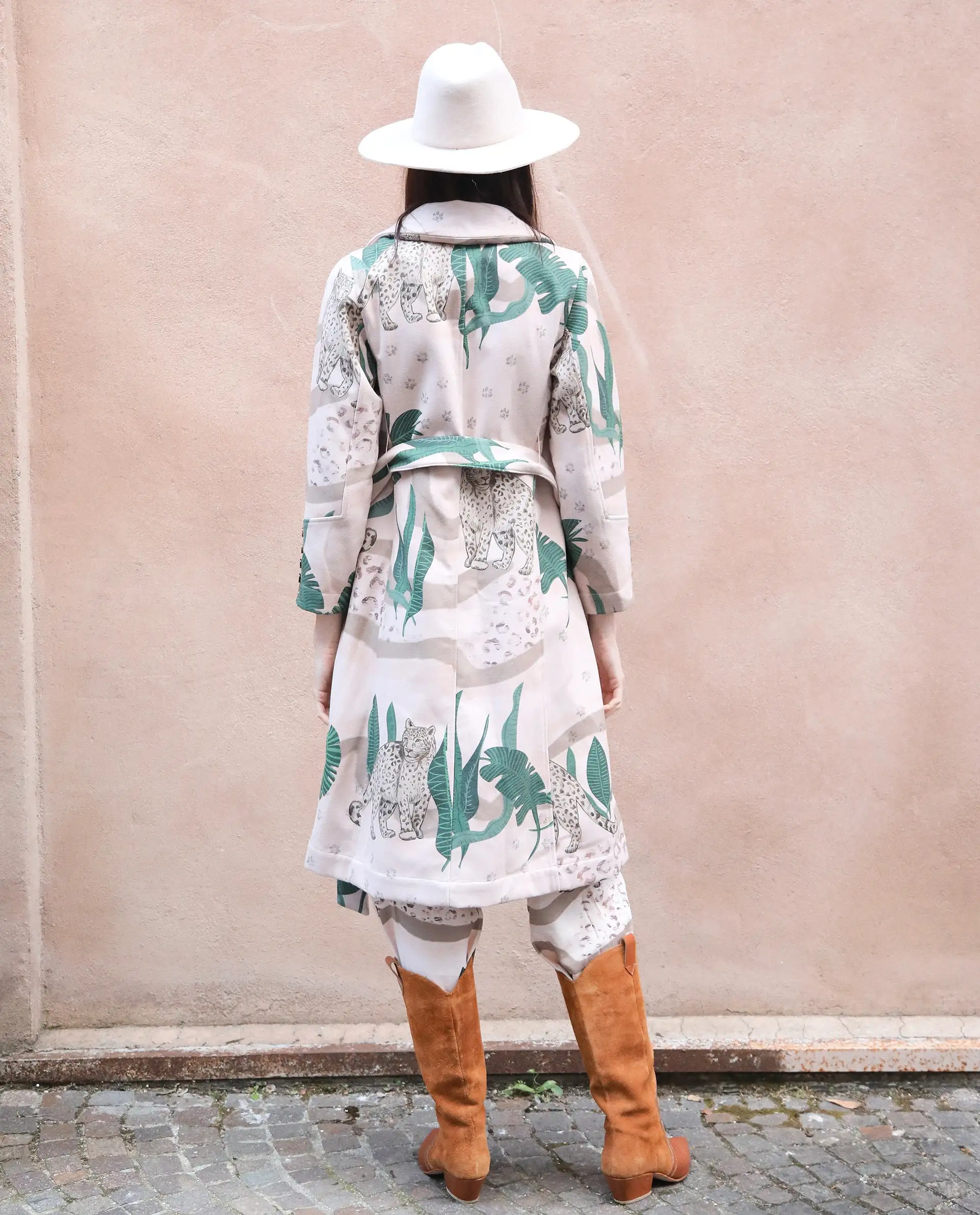 Jungle d'Amour Coat