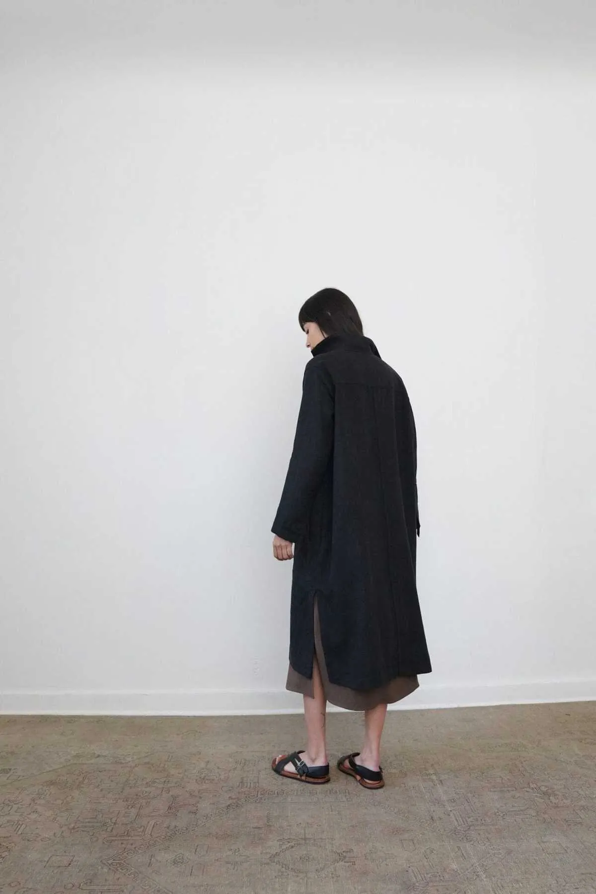 Kane Coat - Black