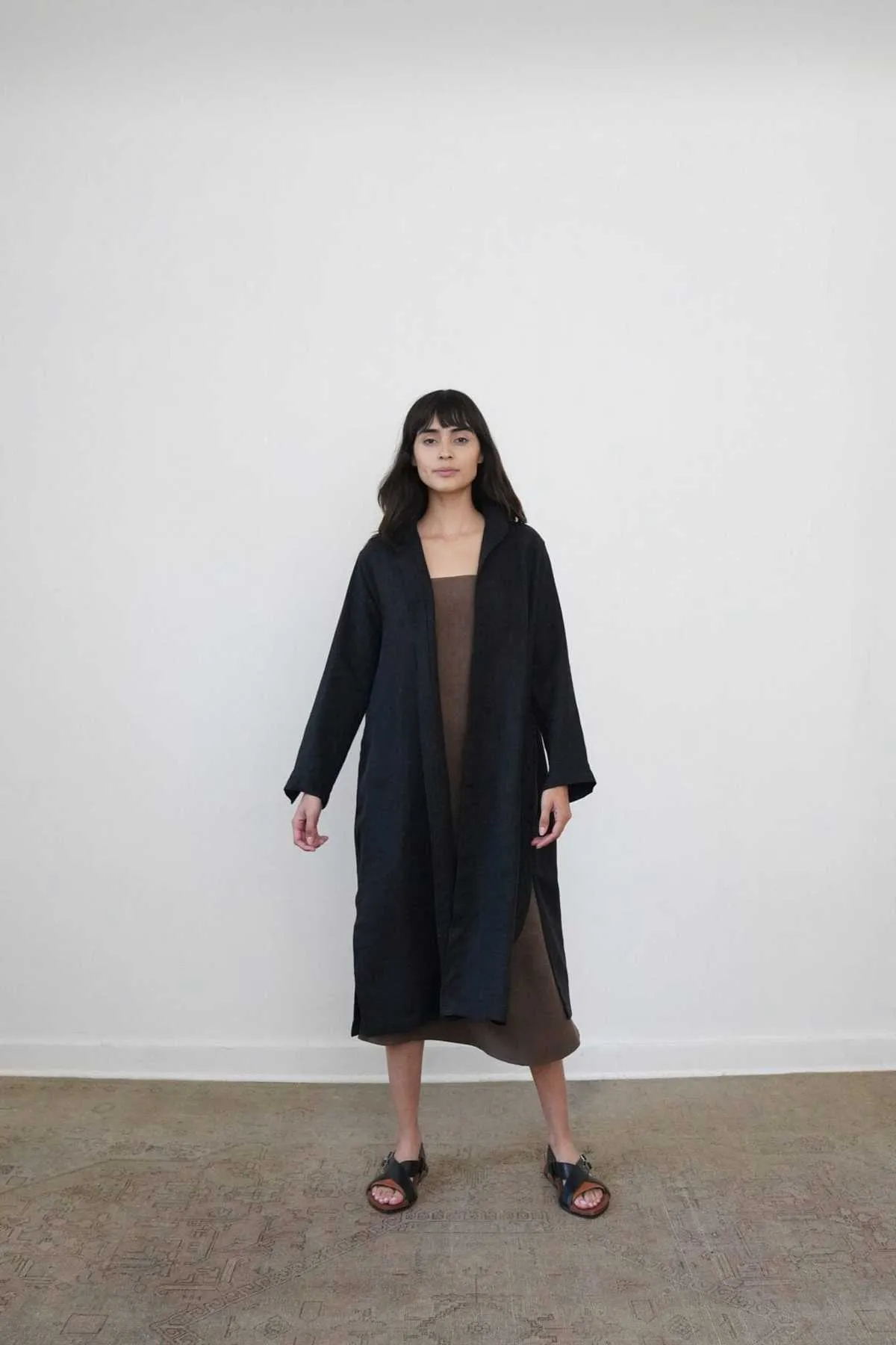 Kane Coat - Black