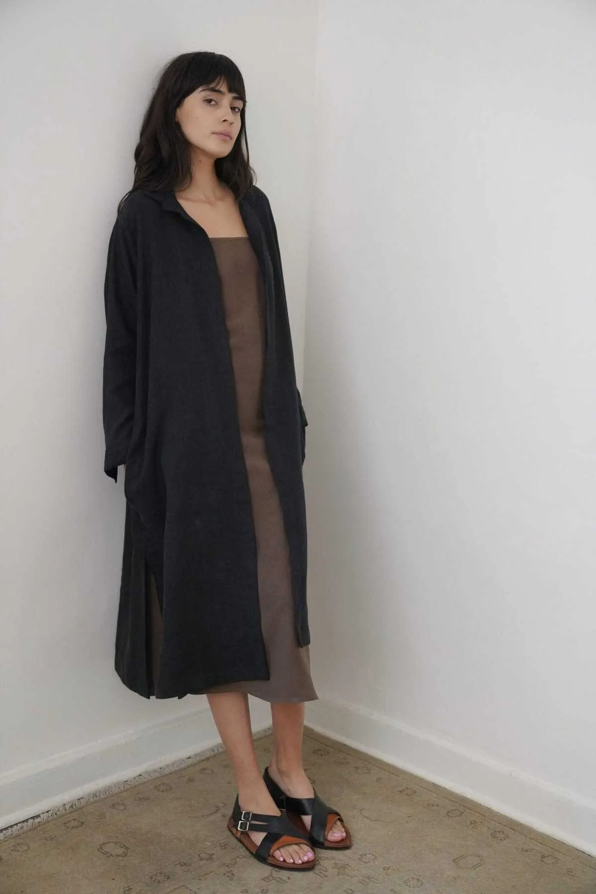 Kane Coat - Black