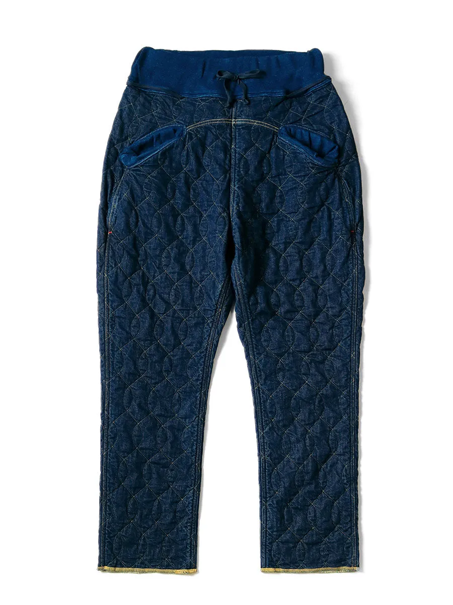 Kapital Denim x Waffle Quilting Saruel Nouvelle Pants