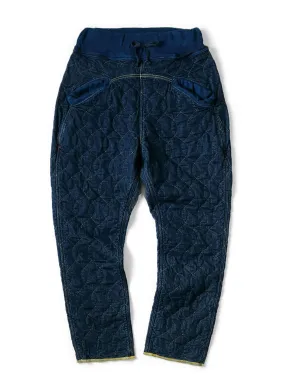 Kapital Denim x Waffle Quilting Saruel Nouvelle Pants