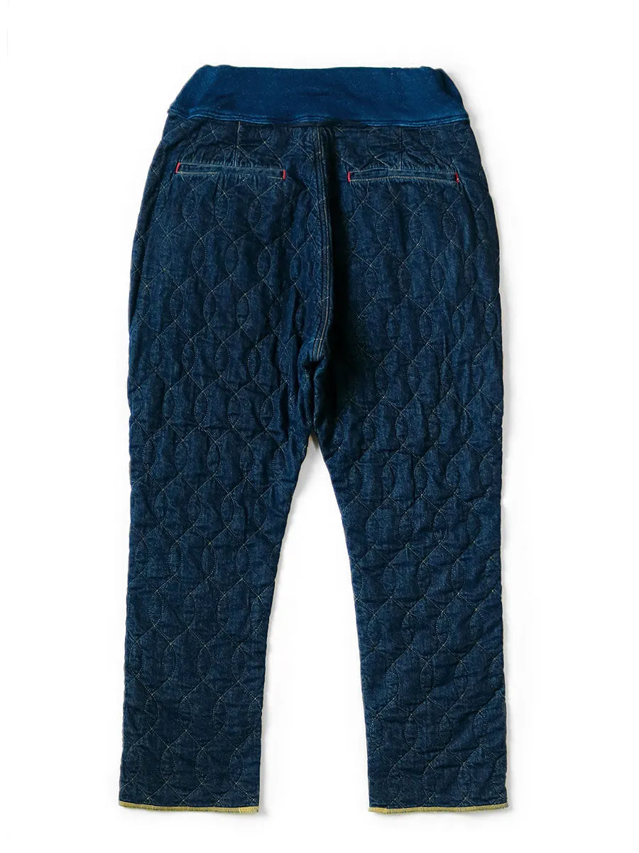 Kapital Denim x Waffle Quilting Saruel Nouvelle Pants