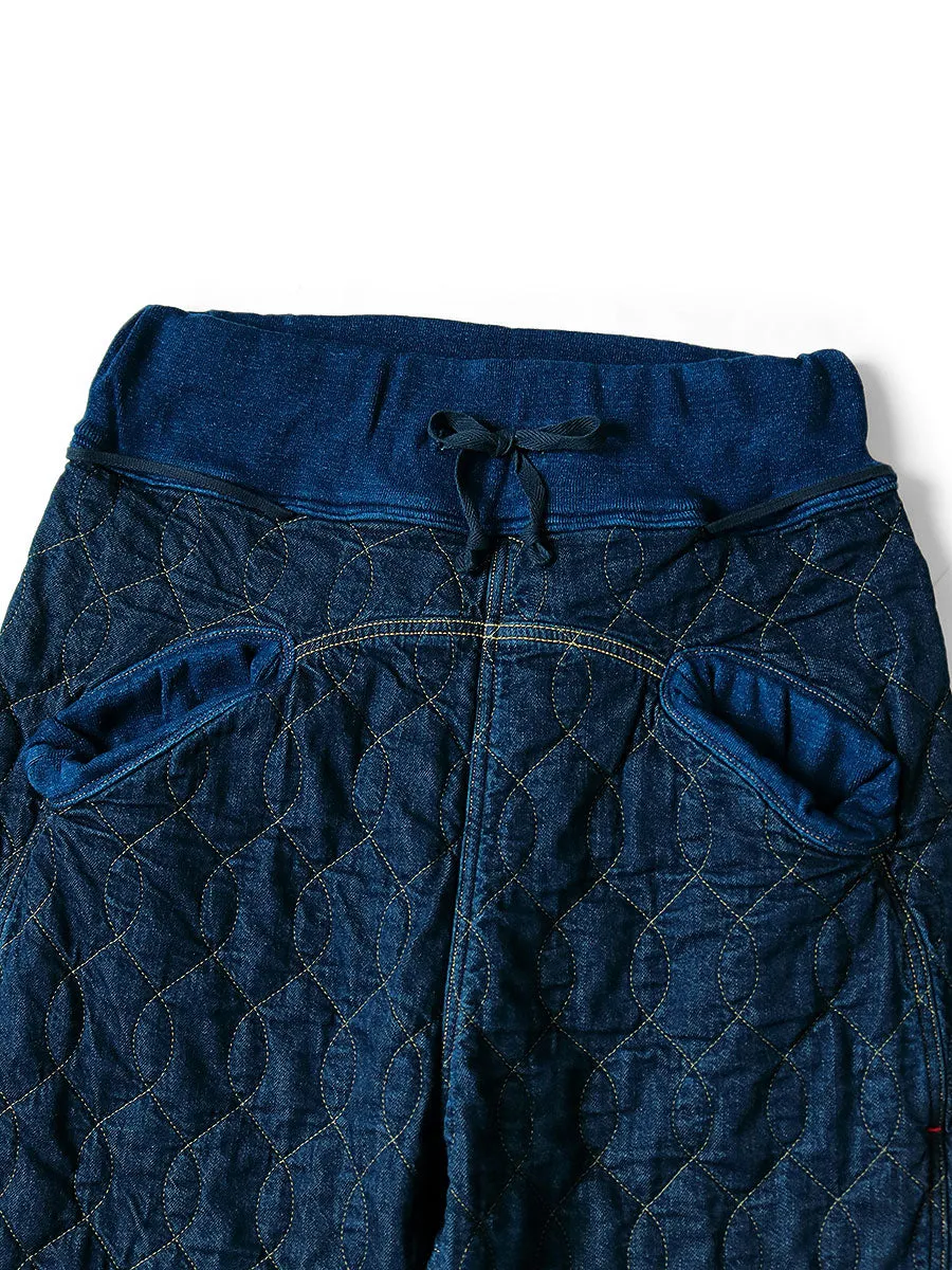 Kapital Denim x Waffle Quilting Saruel Nouvelle Pants