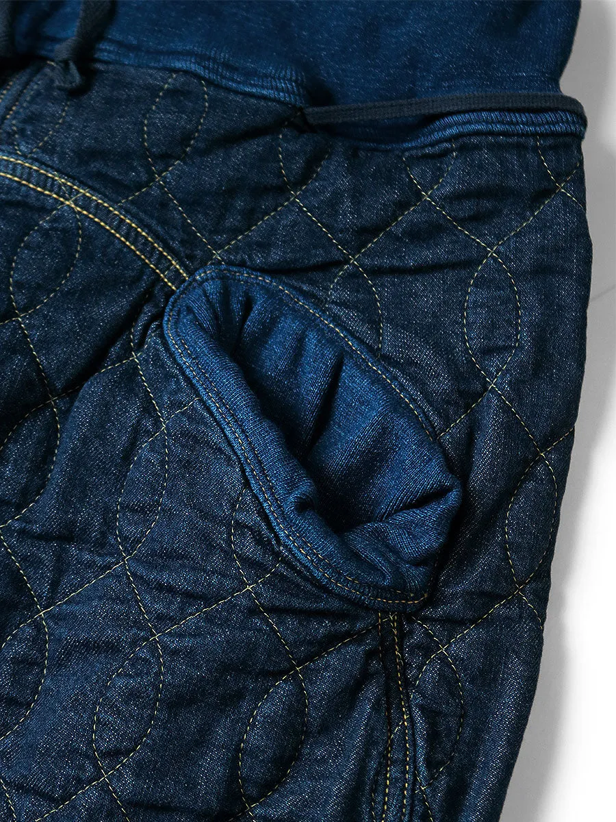 Kapital Denim x Waffle Quilting Saruel Nouvelle Pants