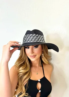 Kauai Hat Black