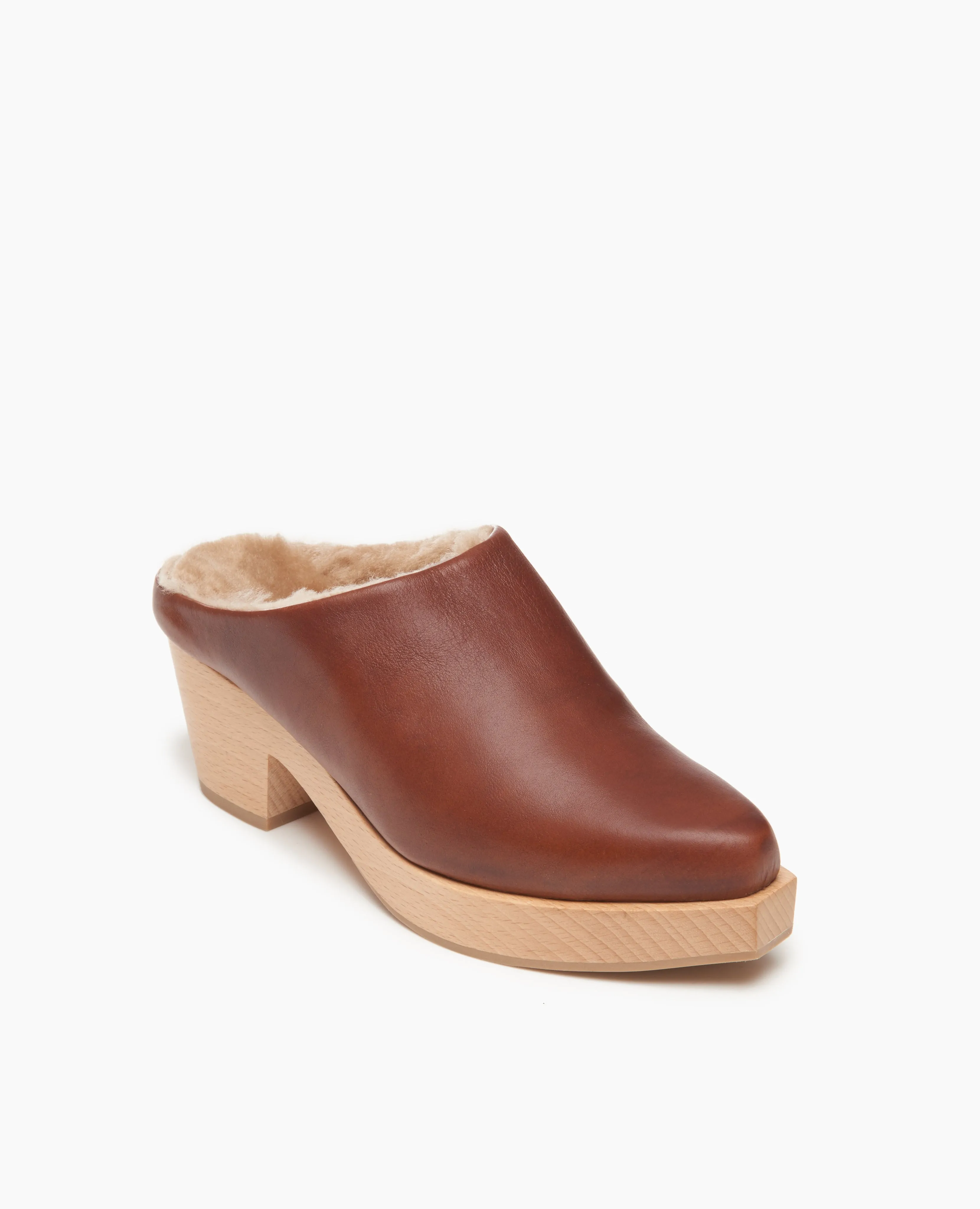 Kera Shearling Clog