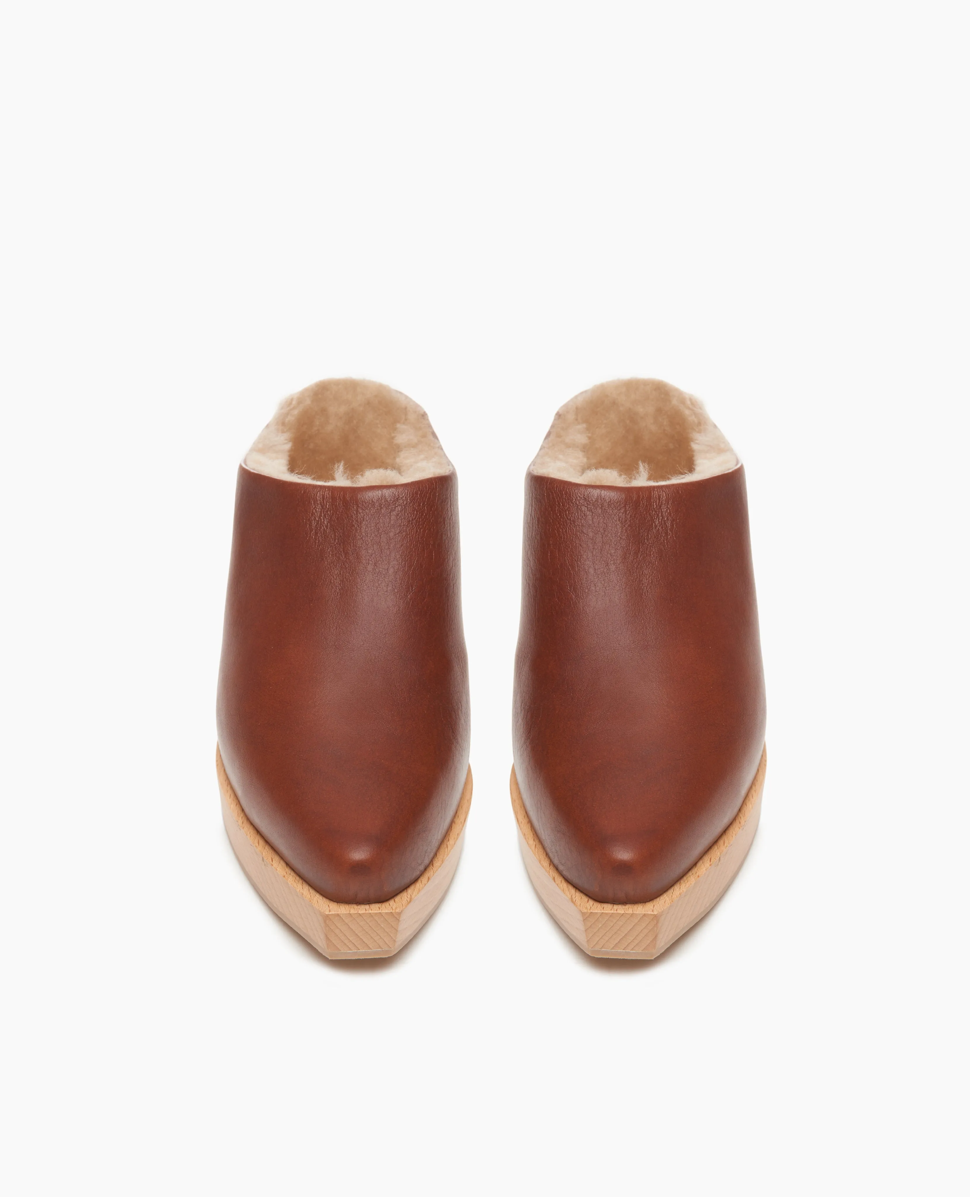 Kera Shearling Clog