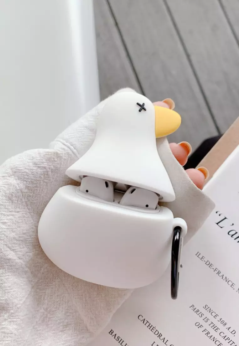 Kings Collection Big White Goose AirPods Case (UPKCAC2172)