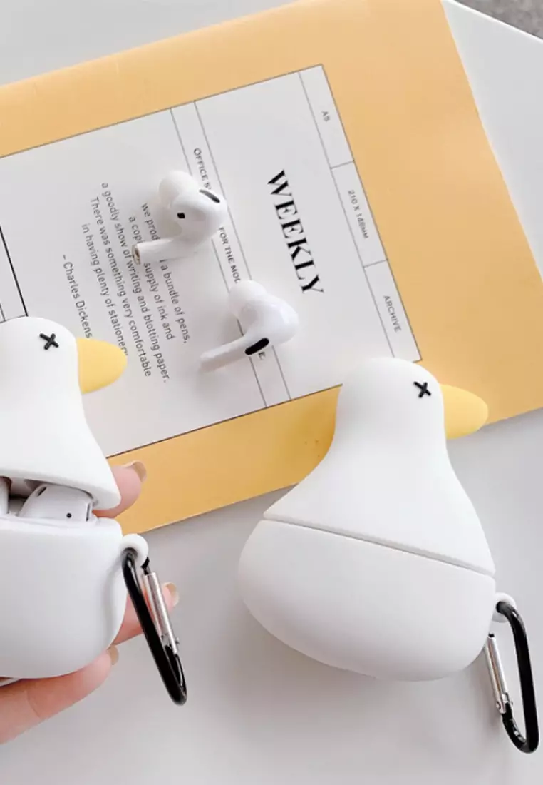 Kings Collection Big White Goose AirPods Case (UPKCAC2172)